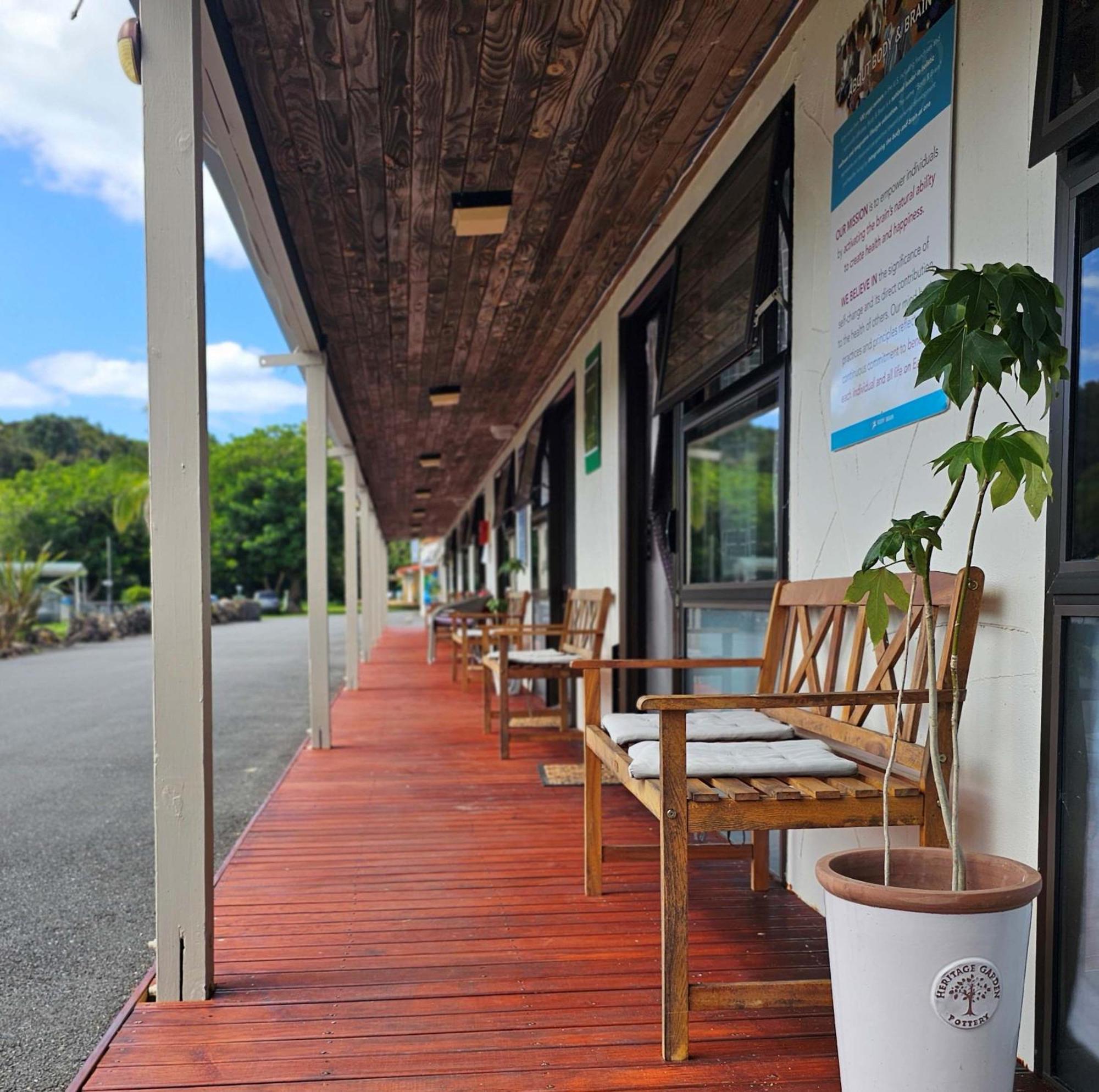 Haruru Falls Motel & Conference Centre Пайхия Екстериор снимка